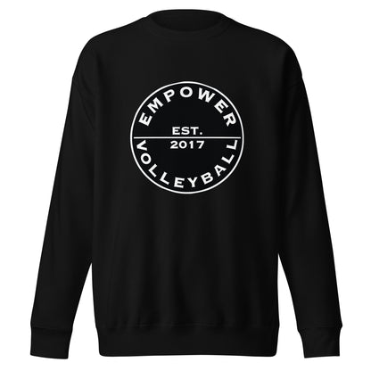 Performance | Crewneck | Empower Volleyball Club | Alpha Spike Logo