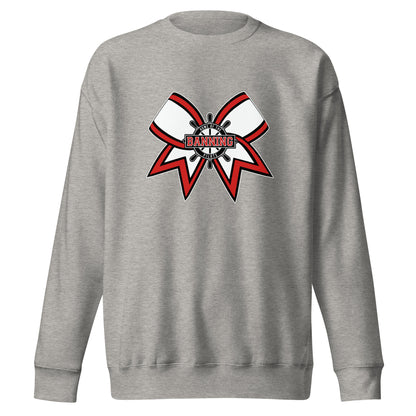 Performance | Crewneck | BHS Coed Cheer | Bow Logo