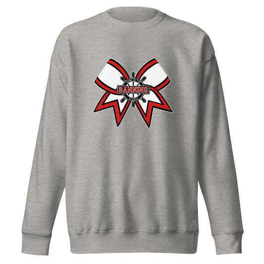 Performance | Crewneck | BHS Coed Cheer | Bow Logo