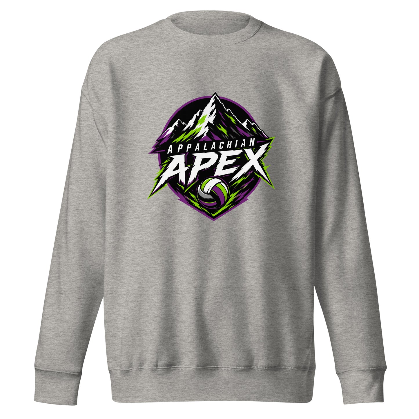 Performance | Crewneck | Appalachian Apex | Summit Emblem Logo