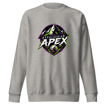 Performance | Crewneck | Appalachian Apex | Summit Emblem Logo