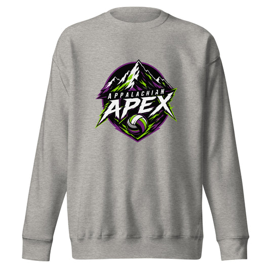 Performance | Crewneck | Appalachian Apex | Summit Emblem Logo