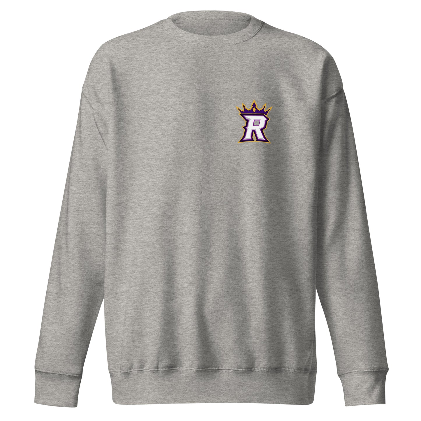 Performance | Crewneck | REIGN 10U Softball | Royale Crest Logo
