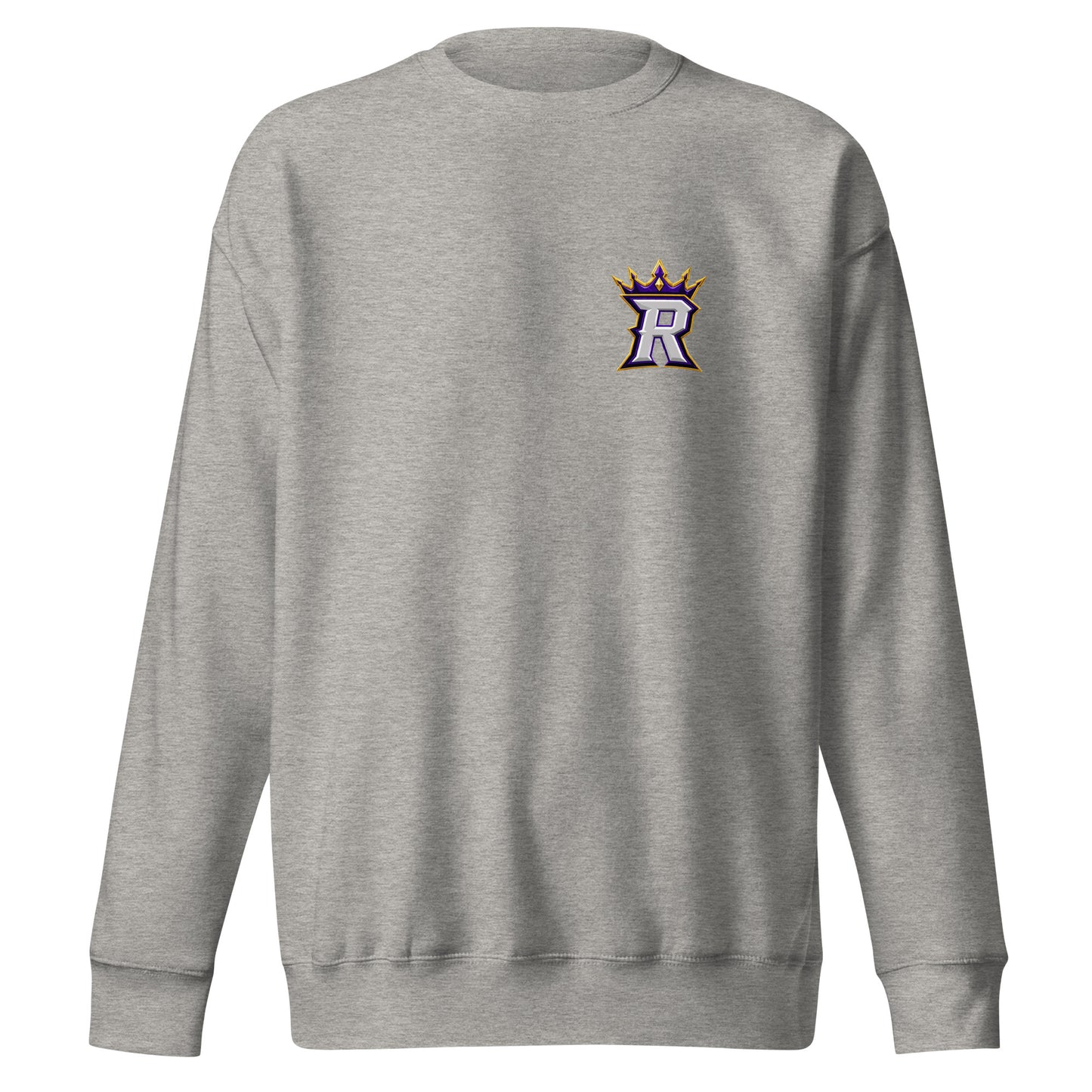 Performance | Crewneck | REIGN 10U Softball | Royale Crest Logo