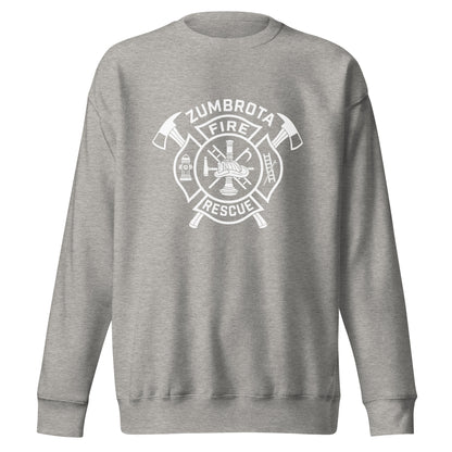 Performance | Crewneck | Zumbrota Fire Department | Crest Logo
