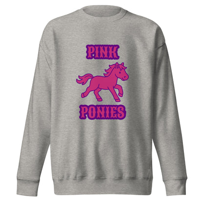 Performance | Crewneck | Pink Pony Athletic Club | Emblem Logo