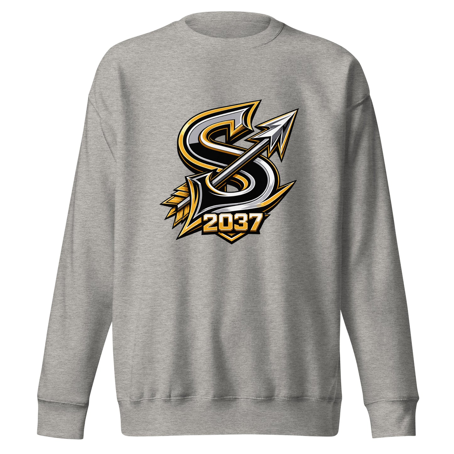 Performance | Crewneck | 2037 Sachem Arrows | Arrowhead Crest Logo