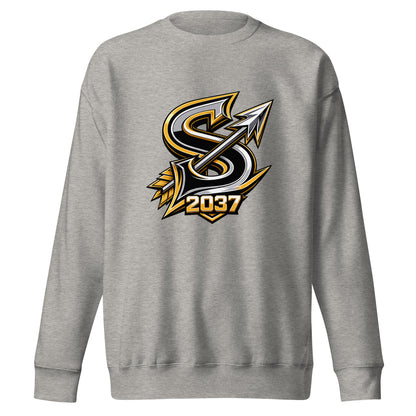 Performance | Crewneck | 2037 Sachem Arrows | Arrowhead Crest Logo