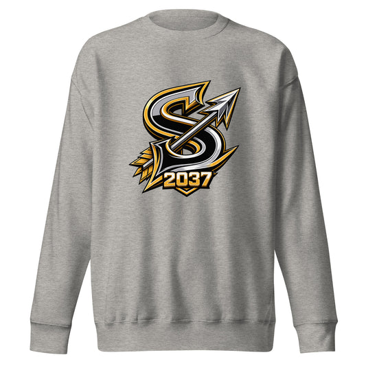 Performance | Crewneck | 2037 Sachem Arrows | Arrowhead Crest Logo