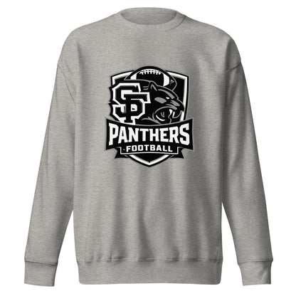 Performance | Crewneck | Samuel Fels Football | Shield Logo