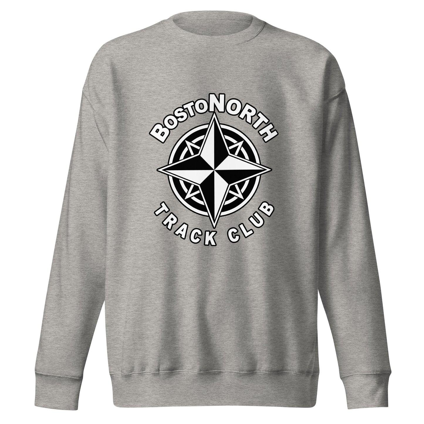 Performance | Crewneck | Boston-North Track Club | Crest Logo