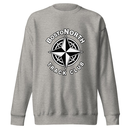 Performance | Crewneck | Boston-North Track Club | Crest Logo