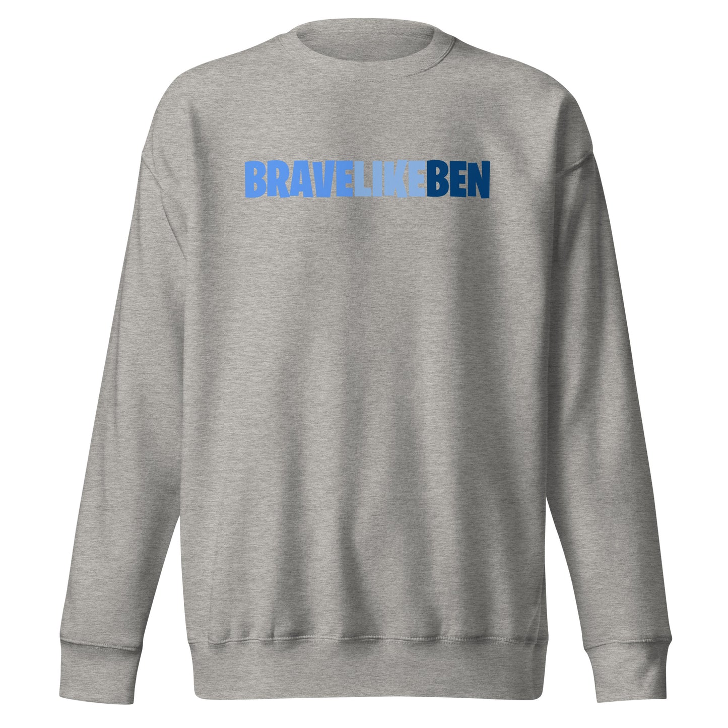 Performance | Crewneck | Brave Like Ben | Workmark Logo