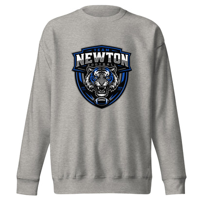 Performance | Crewneck | Newton Youth football league | Shield Logo
