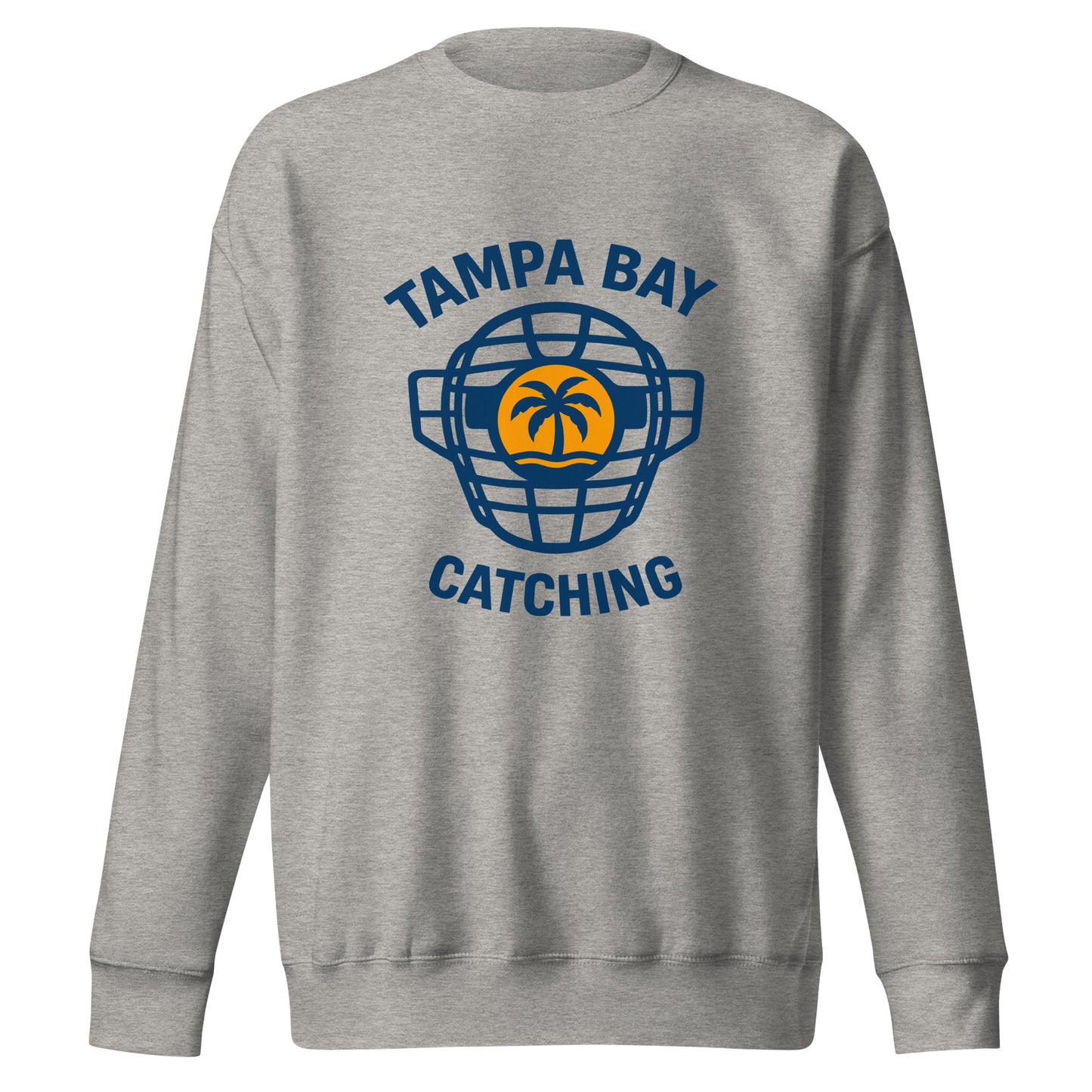 Performance | Crewneck | Tampa Bay Catching | Vanguard Logo
