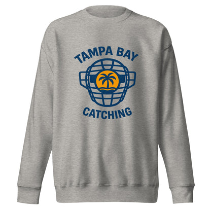 Performance | Crewneck | Tampa Bay Catching | Vanguard Logo
