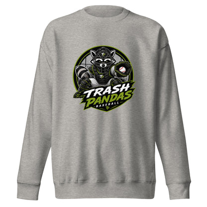 Performance | Crewneck | Trash Pandas Baseball Organization | Athletics Logo