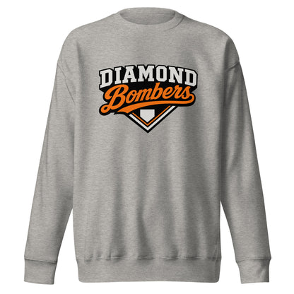 Performance | Crewneck | Diamond Bombers | Emblem Logo