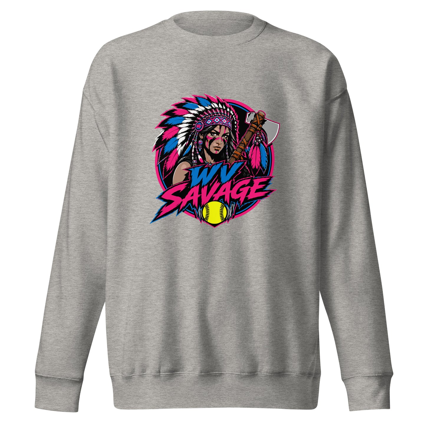 Performance | Crewneck | Savage | Crest Logo