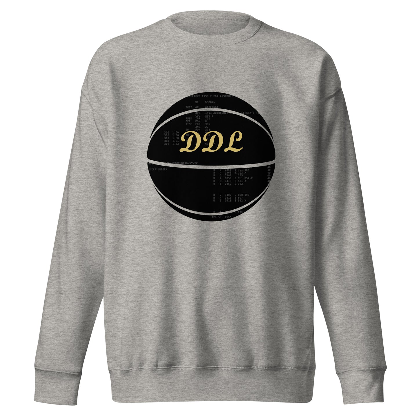 Performance | Crewneck | Official DDL Merchandise | Globe Logo