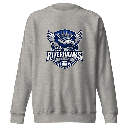 Performance | Crewneck | Rochester Riverhawks | Shield Logo