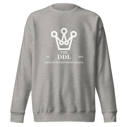Performance | Crewneck | Official DDL Merchandise | Crest Logo