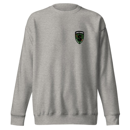 Performance | Crewneck | The Lowest Bidders | Shield Logo