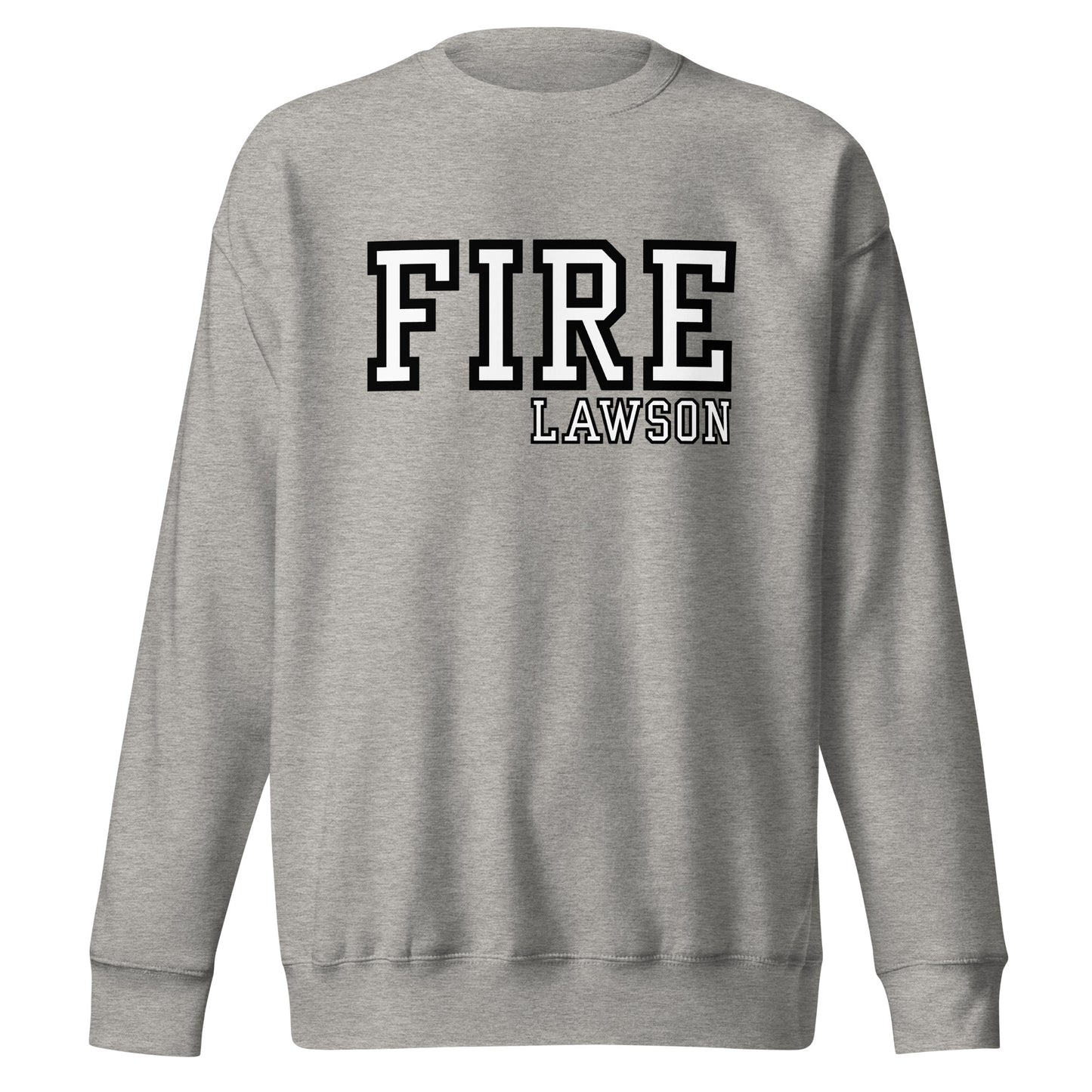 Performance | Crewneck | Lawson Fire Department | Script Logo