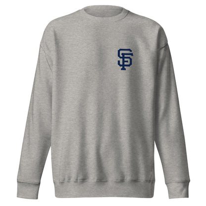 Performance | Crewneck | Saint Francis School | SF Crest Logo