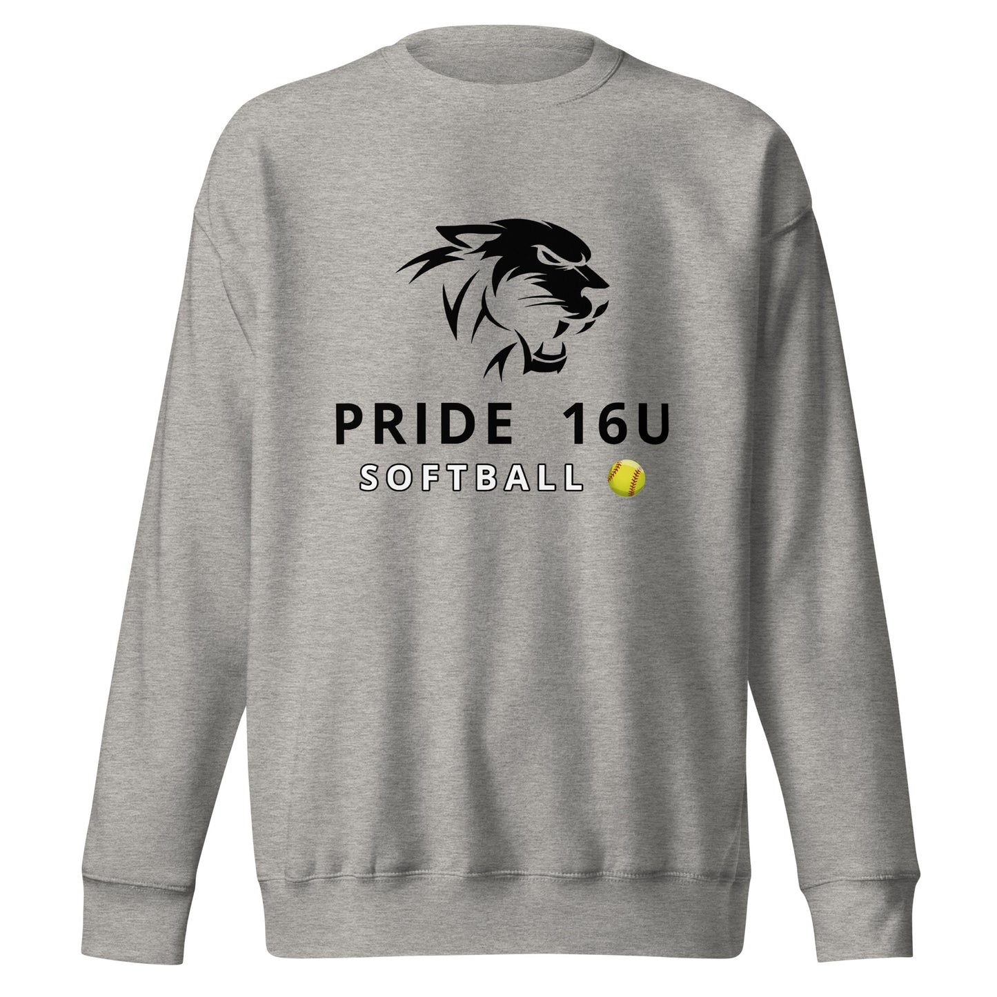 Performance | Crewneck | NNY Pride Softball | Emblem Logo