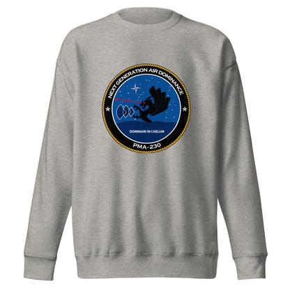 Performance | Crewneck | Next Generation Air Dominance | Badge Logo