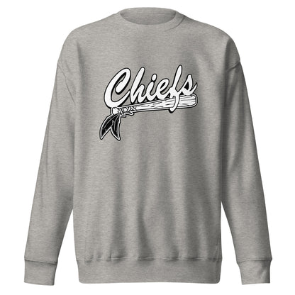Performance | Crewneck | Connetquot Chiefs | Letter Crest Logo
