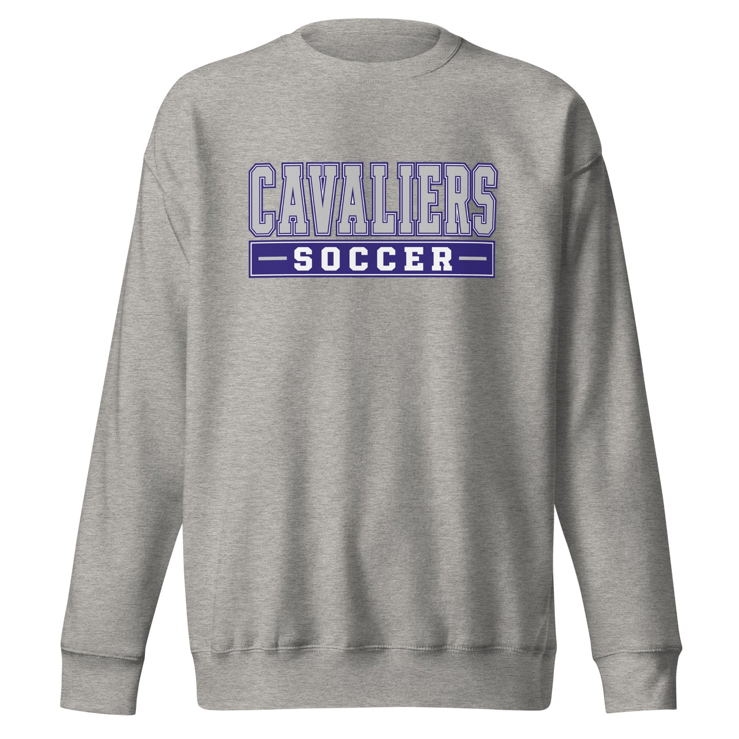 Performance | Crewneck | STM Soccer | Modern Script Logo