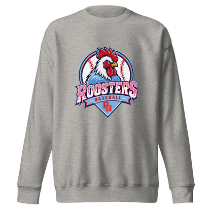 Performance | Crewneck | Rooster Nation | Emblem Logo