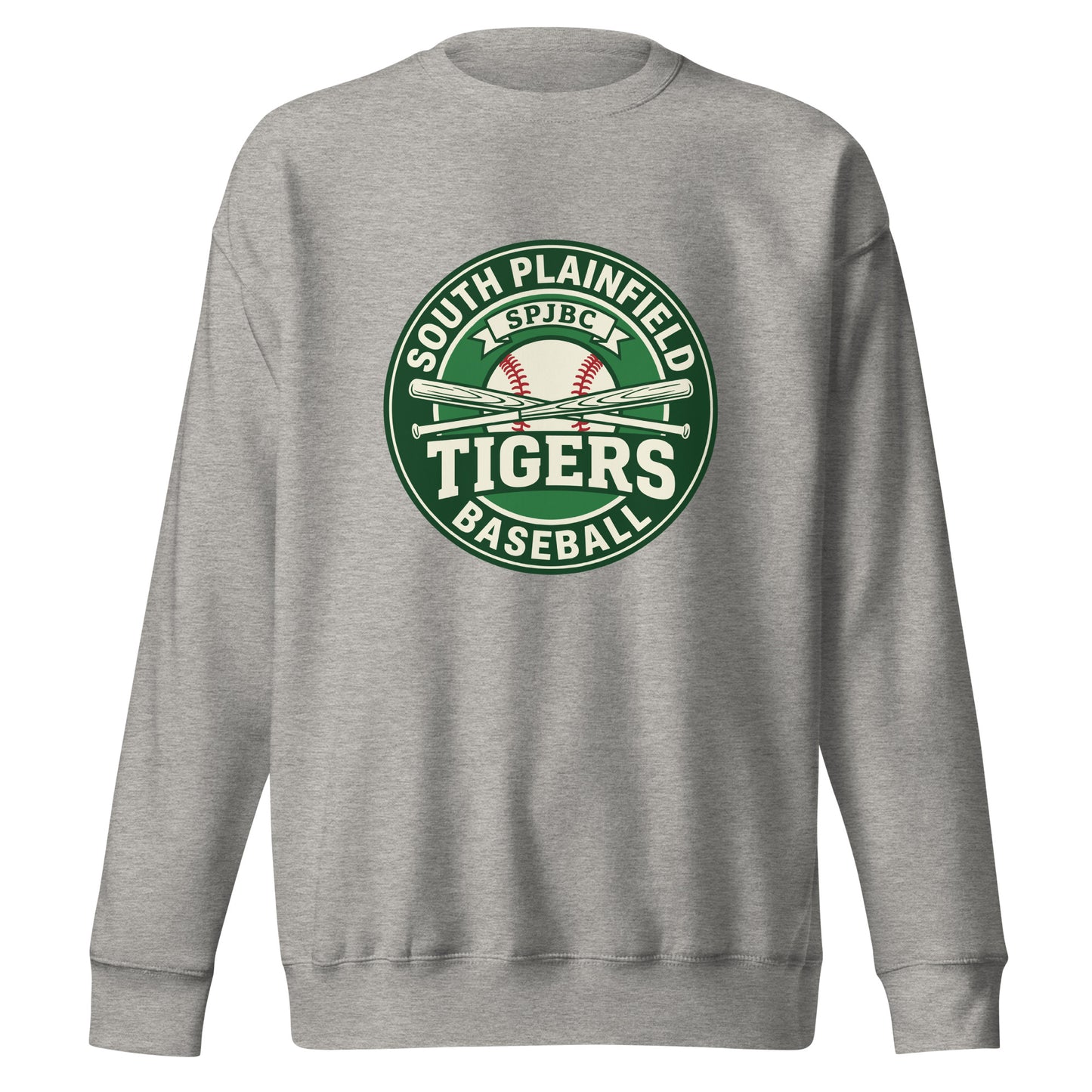 Performance | Crewneck | SP Tigers 7U | Badge Logo