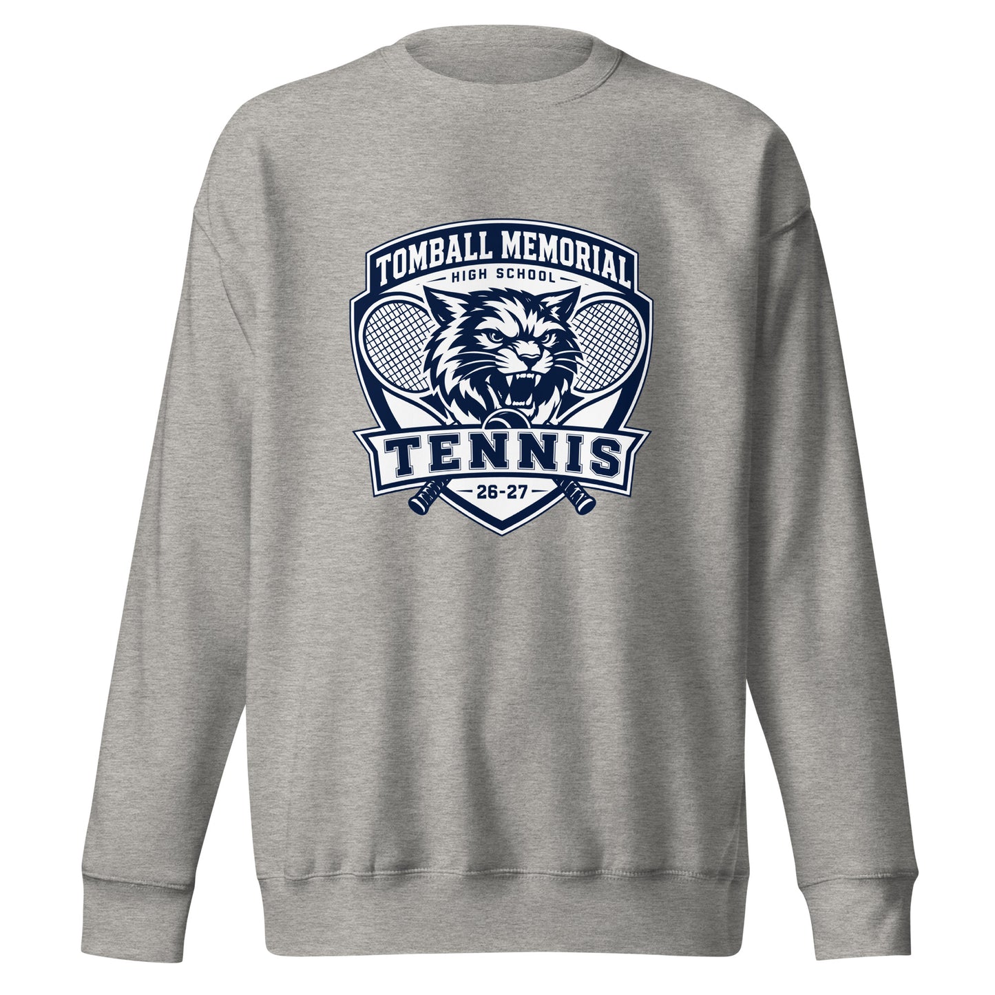Performance | Crewneck | TMHS Tennis | Shield Logo