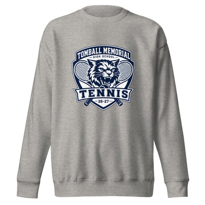 Performance | Crewneck | TMHS Tennis | Shield Logo