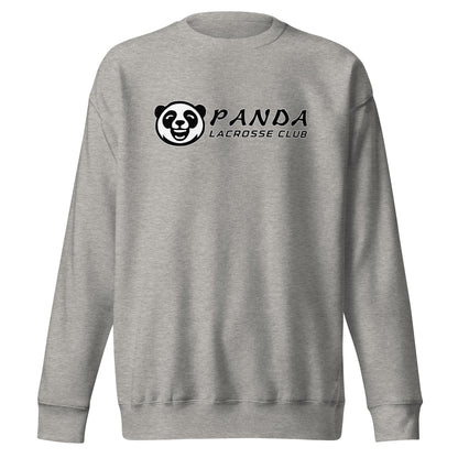Performance | Crewneck | Panda Lacrosse Club | Crest Logo