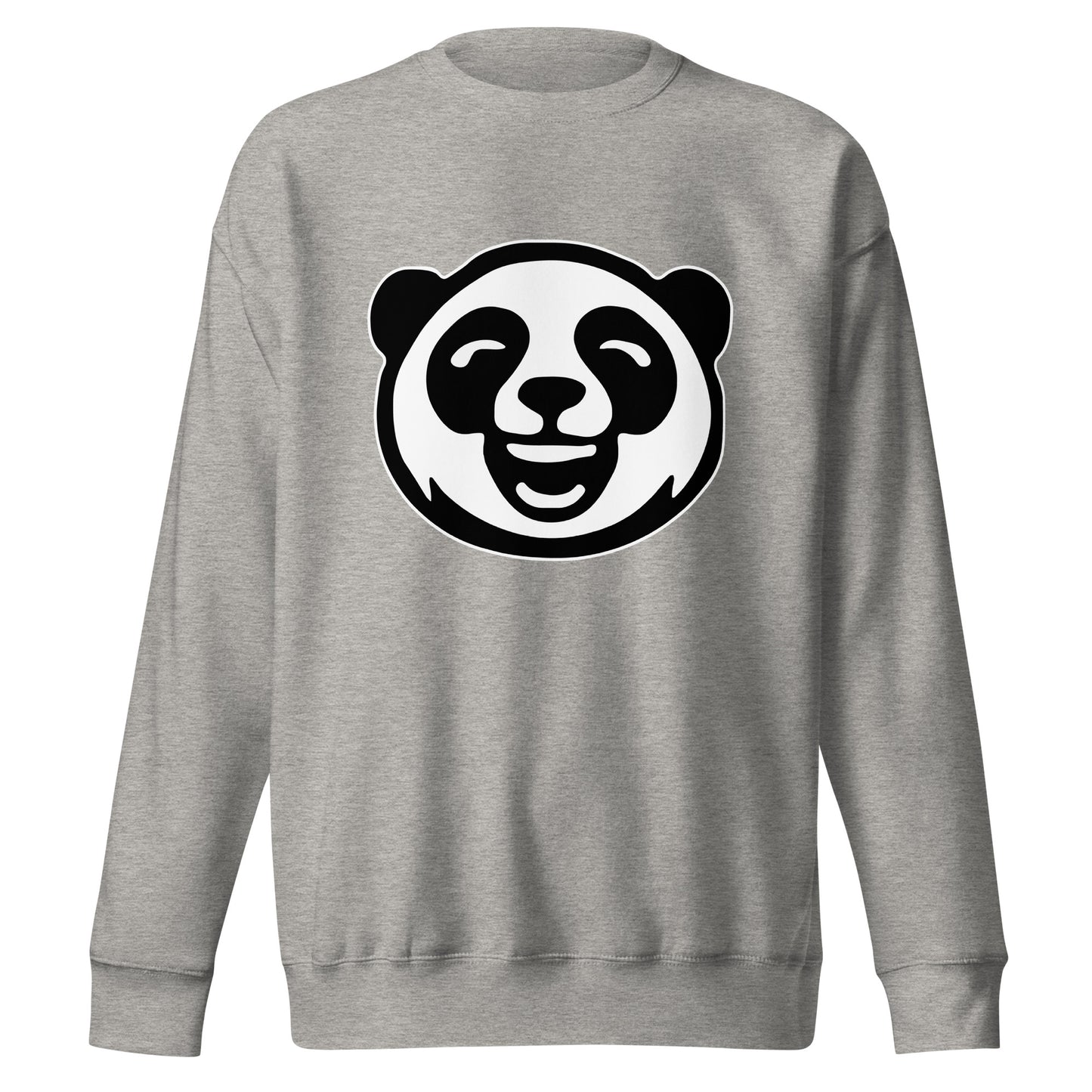Performance | Crewneck | Panda Lacrosse Club | Mascot Logo