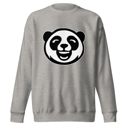 Performance | Crewneck | Panda Lacrosse Club | Mascot Logo