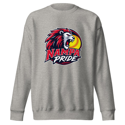 Performance | Crewneck | Nampa Pride | Lion Crest Logo