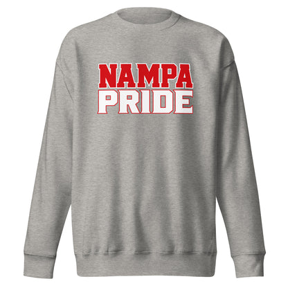 Performance | Crewneck | Nampa Pride | Letter Mark Logo