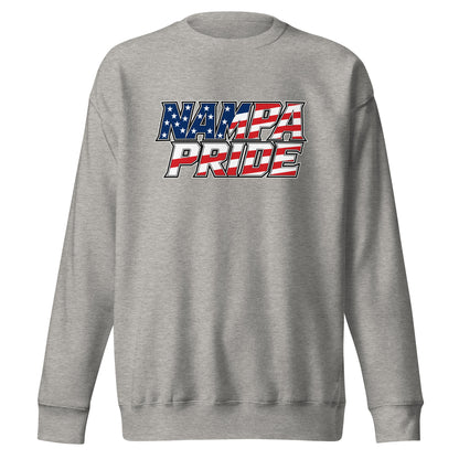 Performance | Crewneck | Nampa Pride | Modern Script Logo