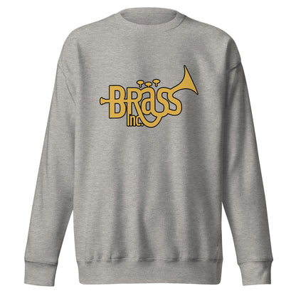 Performance | Crewneck | Brass Inc. | Emblem Logo
