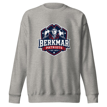 Performance | Crewneck | Berkmar High School Soccer | Shield Logo