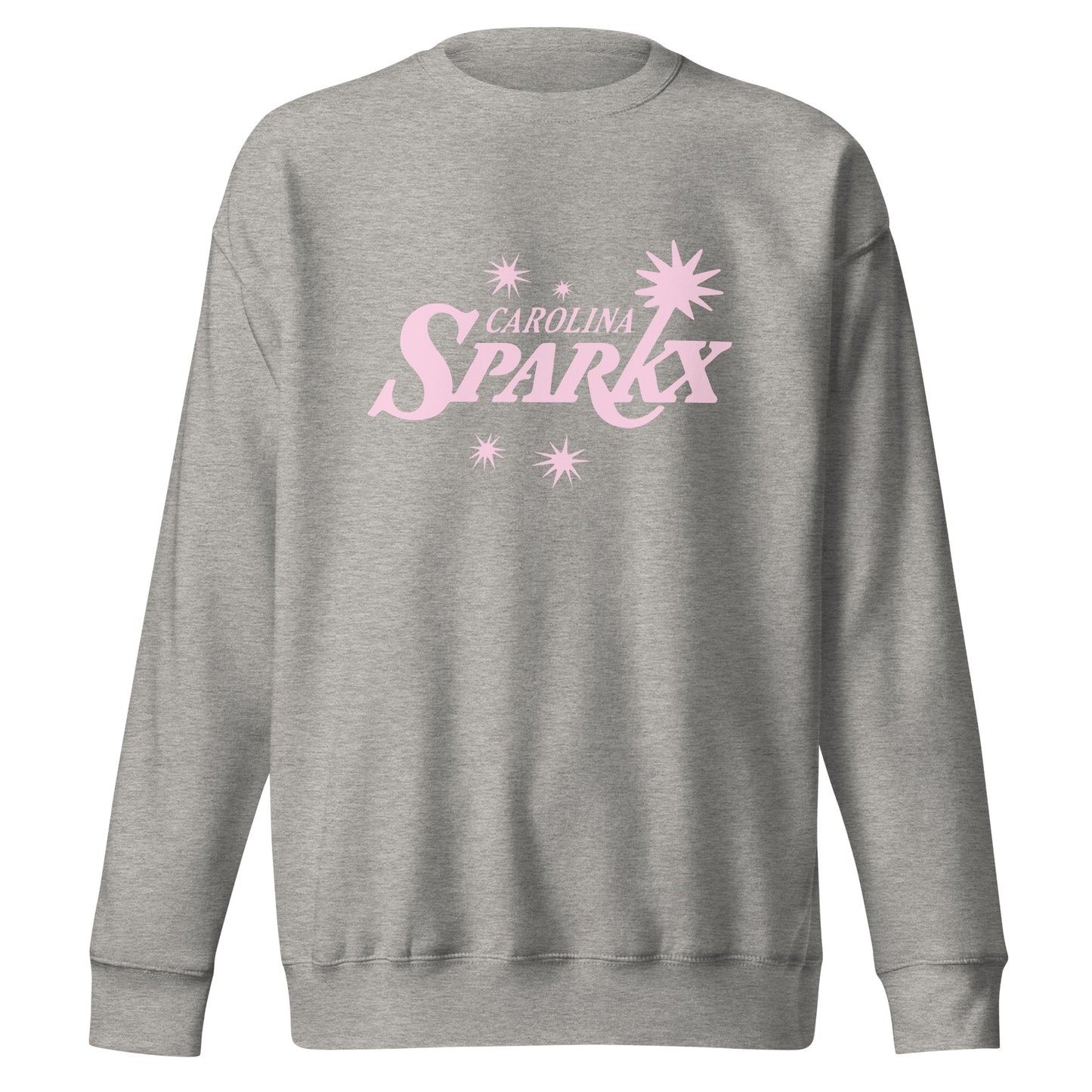 Performance | Crewneck | Carolina Sparkx | Modern Script Logo