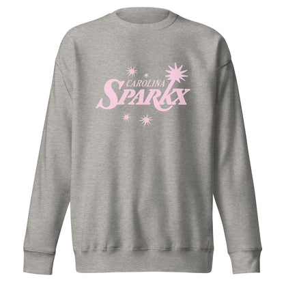 Performance | Crewneck | Carolina Sparkx | Modern Script Logo