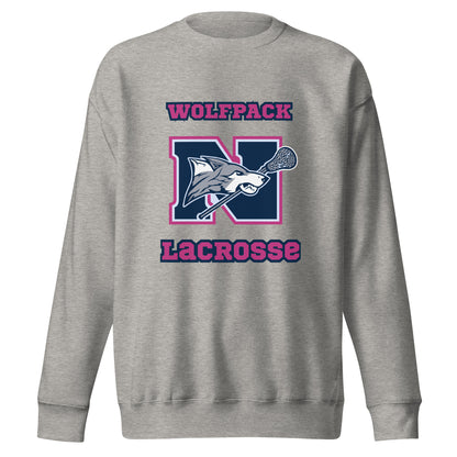 Performance | Crewneck | North Paulding Lacrosse | Apex Logo