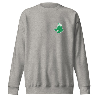 Performance | Crewneck | Greenville Sox | Icon Logo