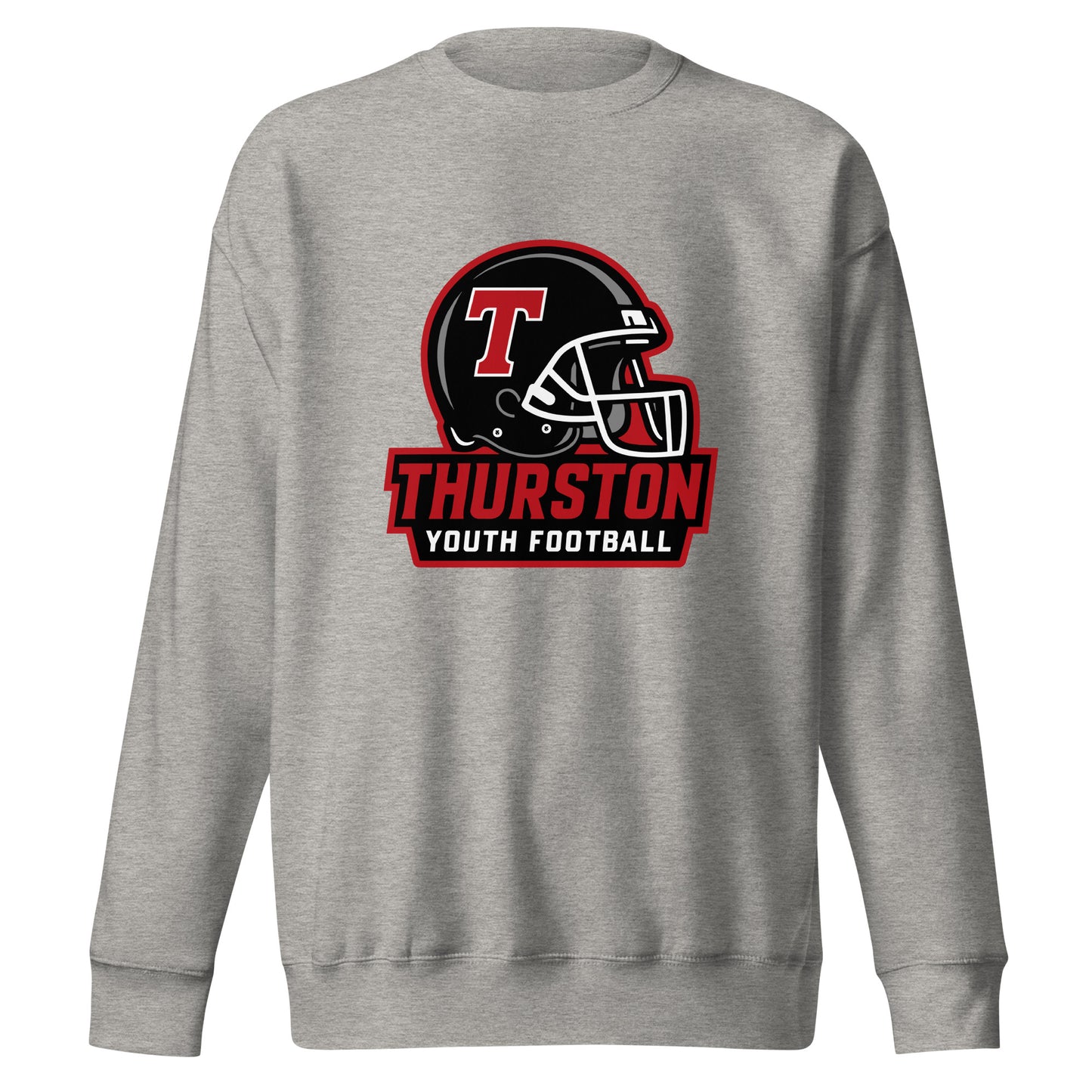 Performance | Crewneck | Thurston Youth Football | Crest Logo